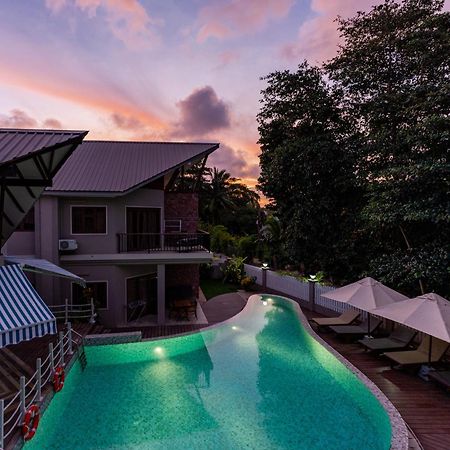 Villa Source D'Argent La Digue Eksteriør billede