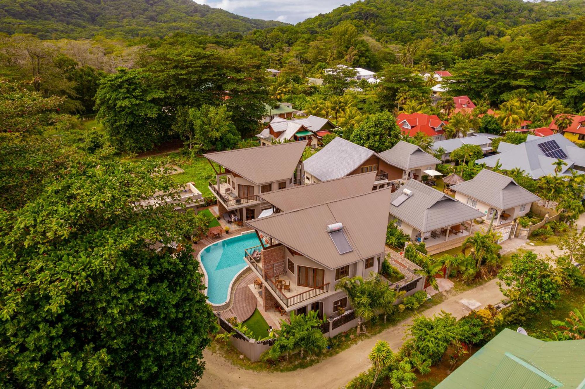 Villa Source D'Argent La Digue Eksteriør billede