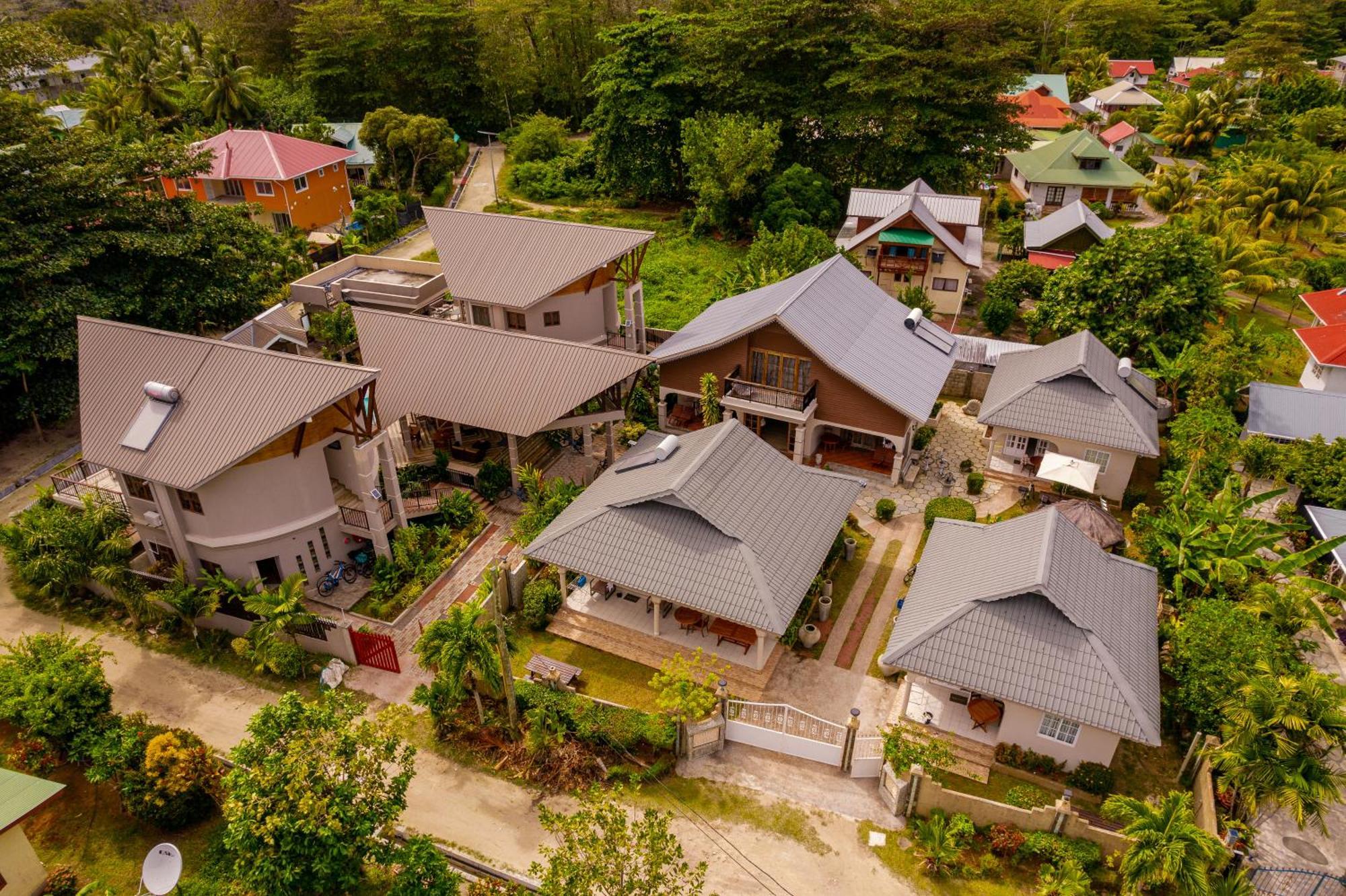 Villa Source D'Argent La Digue Eksteriør billede