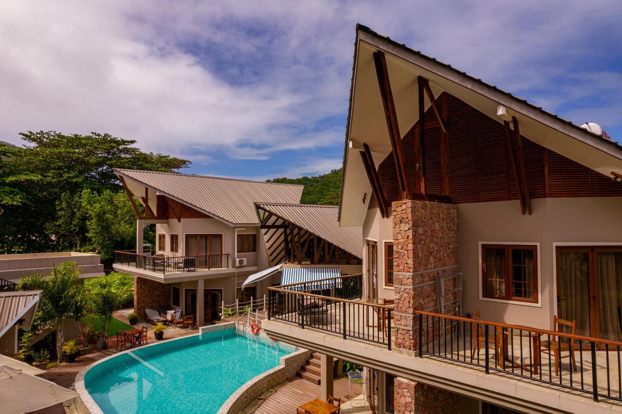 Villa Source D'Argent La Digue Eksteriør billede