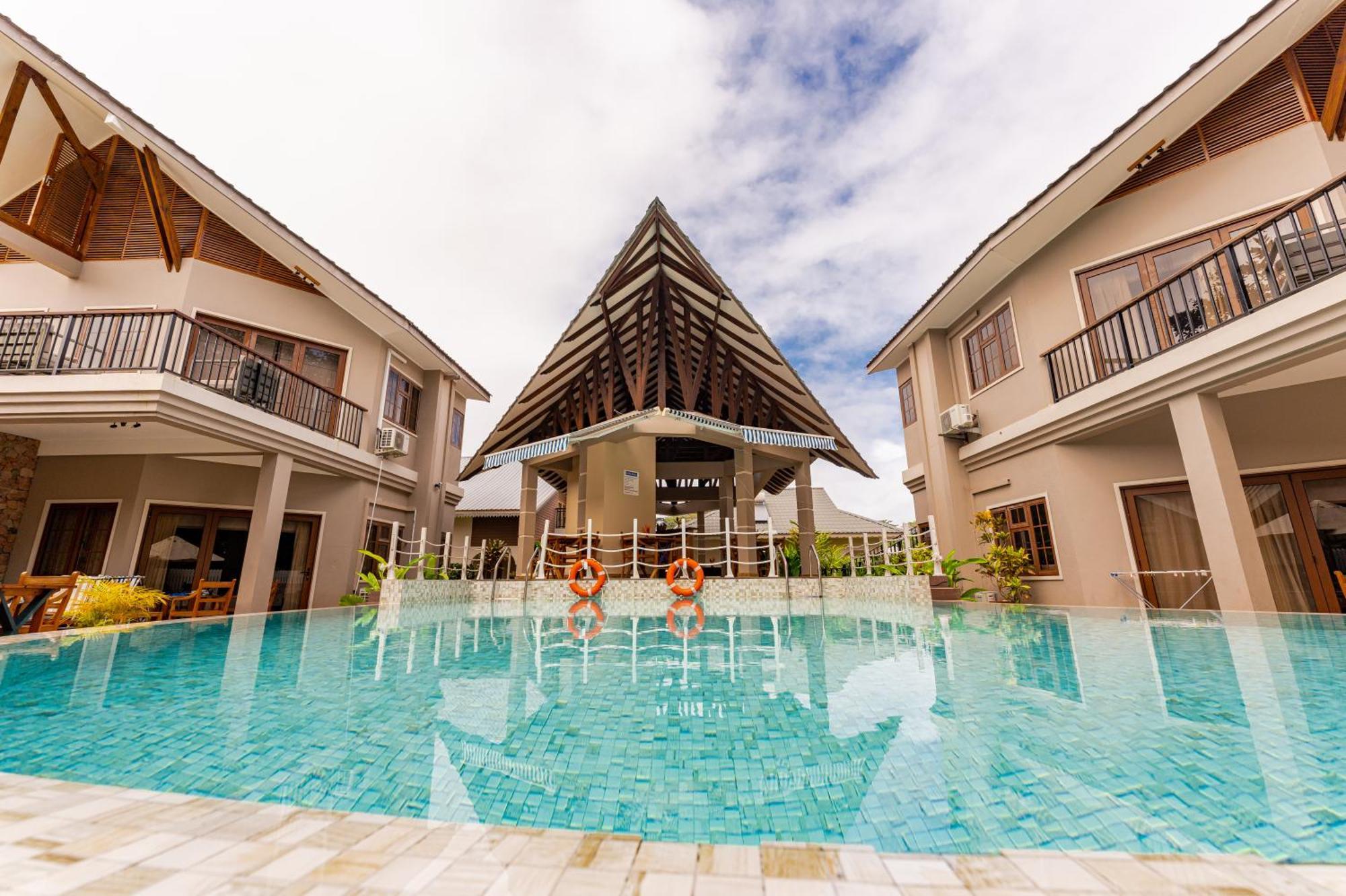 Villa Source D'Argent La Digue Eksteriør billede