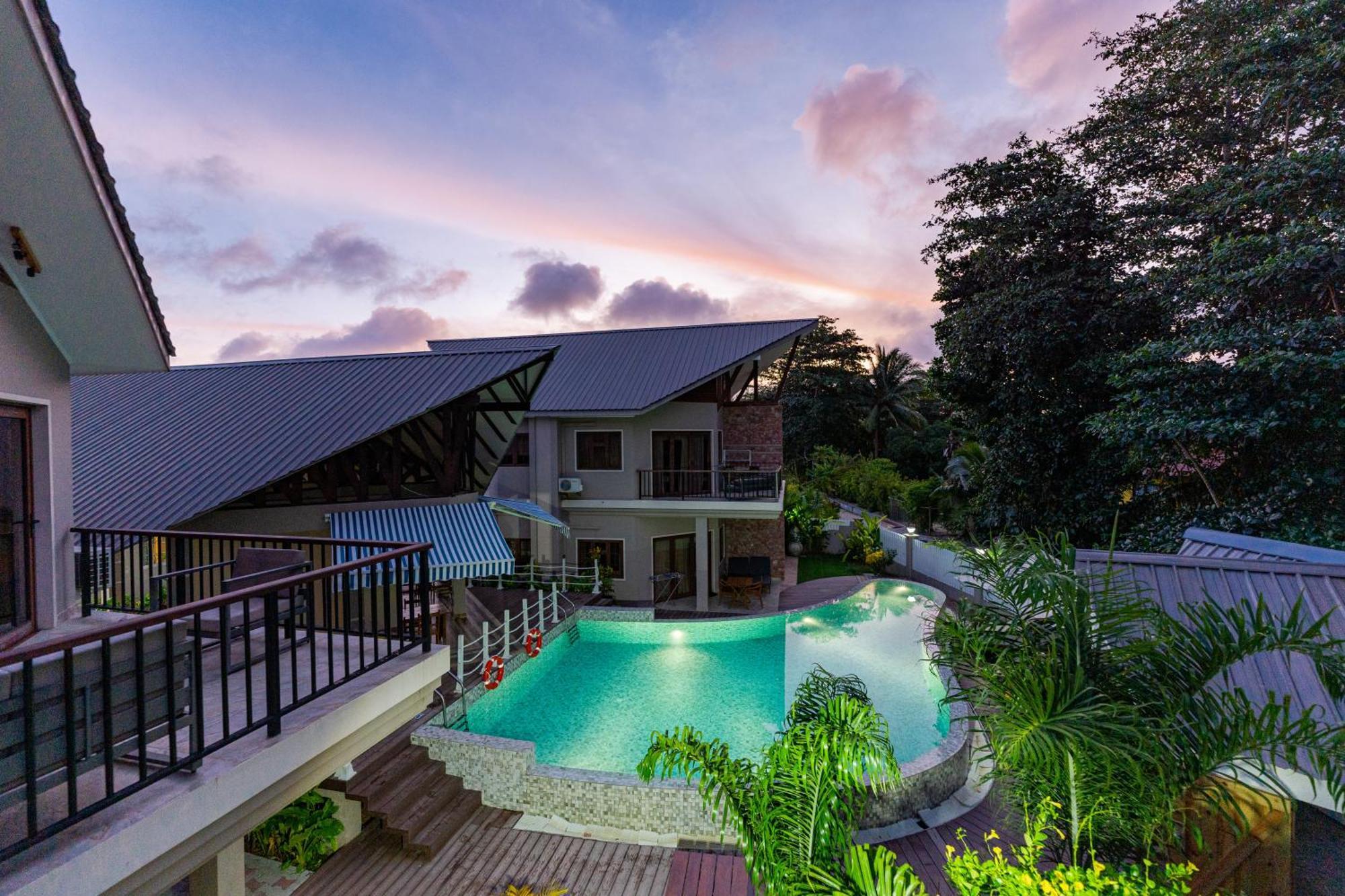 Villa Source D'Argent La Digue Eksteriør billede