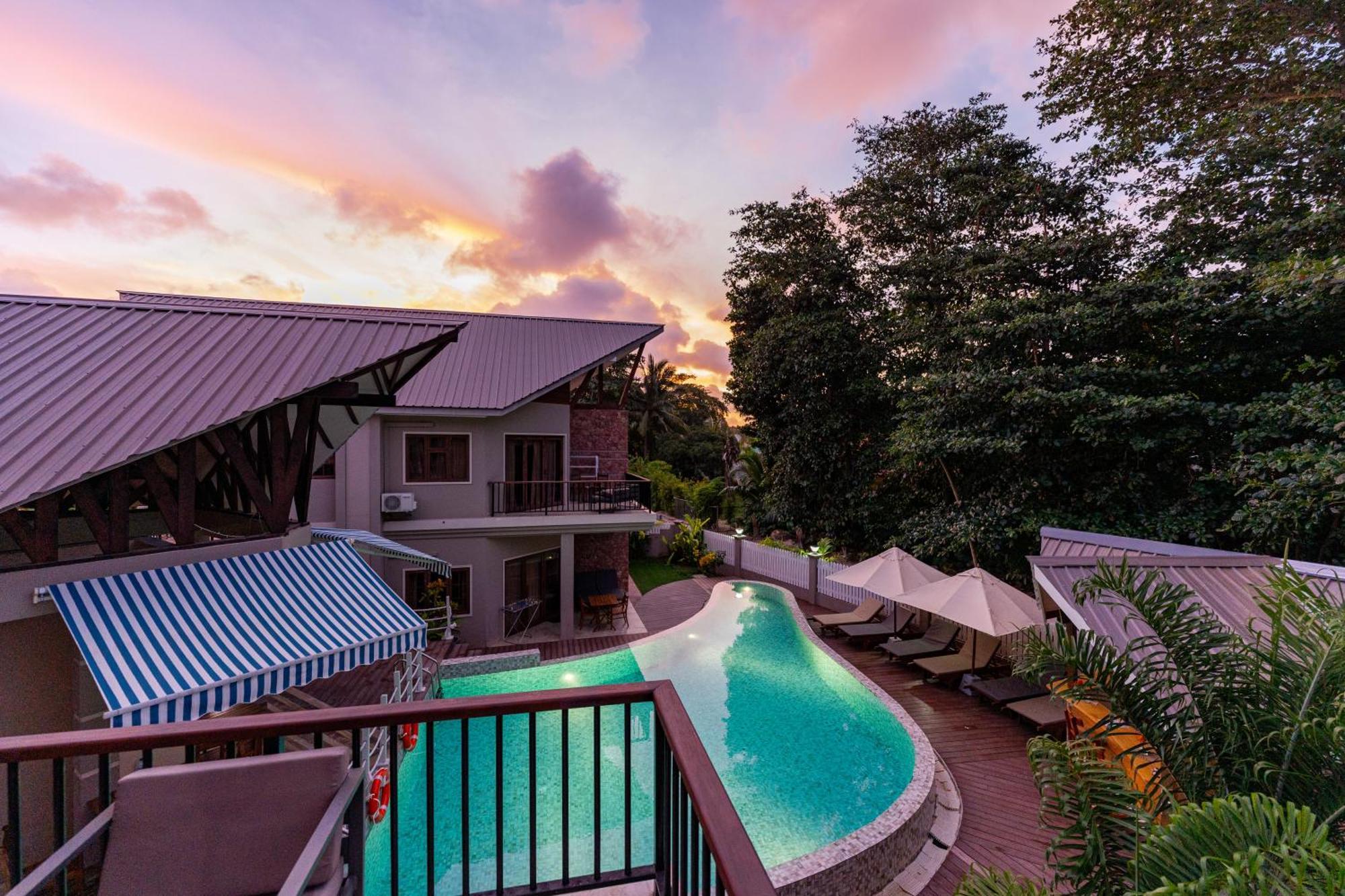 Villa Source D'Argent La Digue Eksteriør billede
