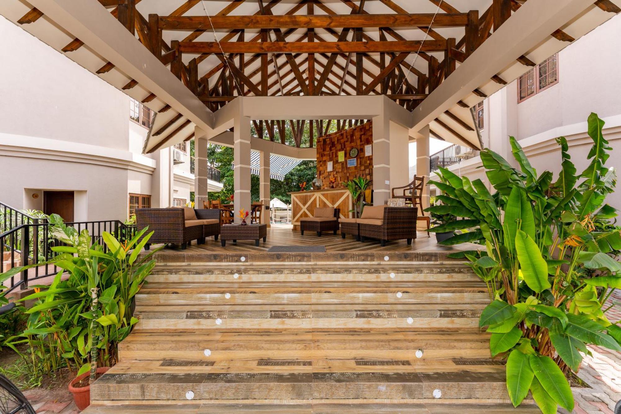 Villa Source D'Argent La Digue Eksteriør billede