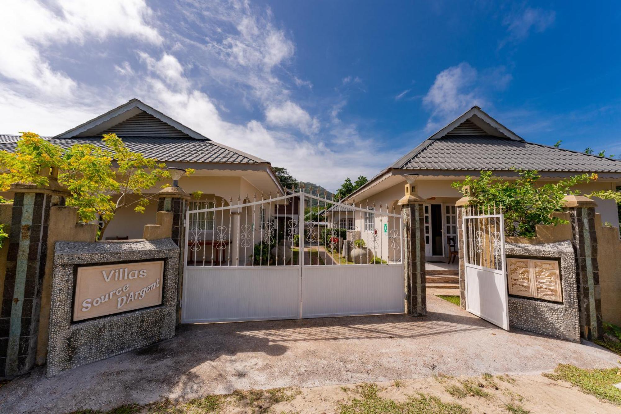 Villa Source D'Argent La Digue Eksteriør billede