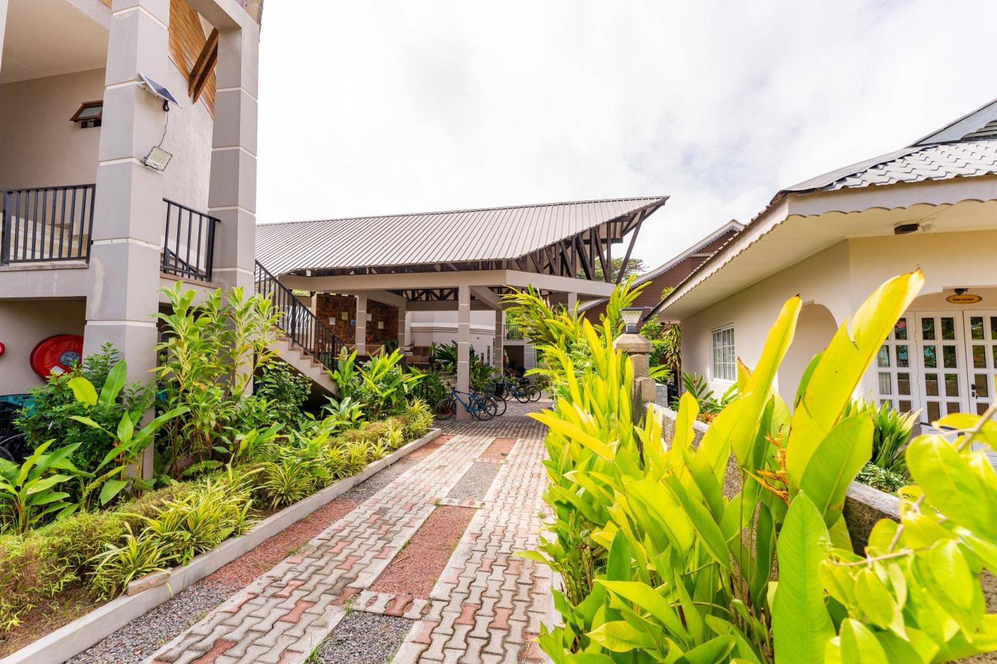 Villa Source D'Argent La Digue Eksteriør billede