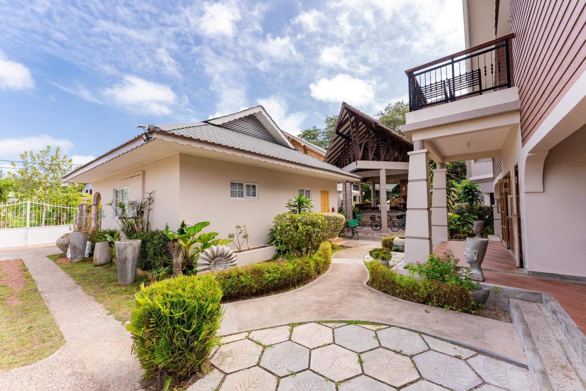 Villa Source D'Argent La Digue Eksteriør billede