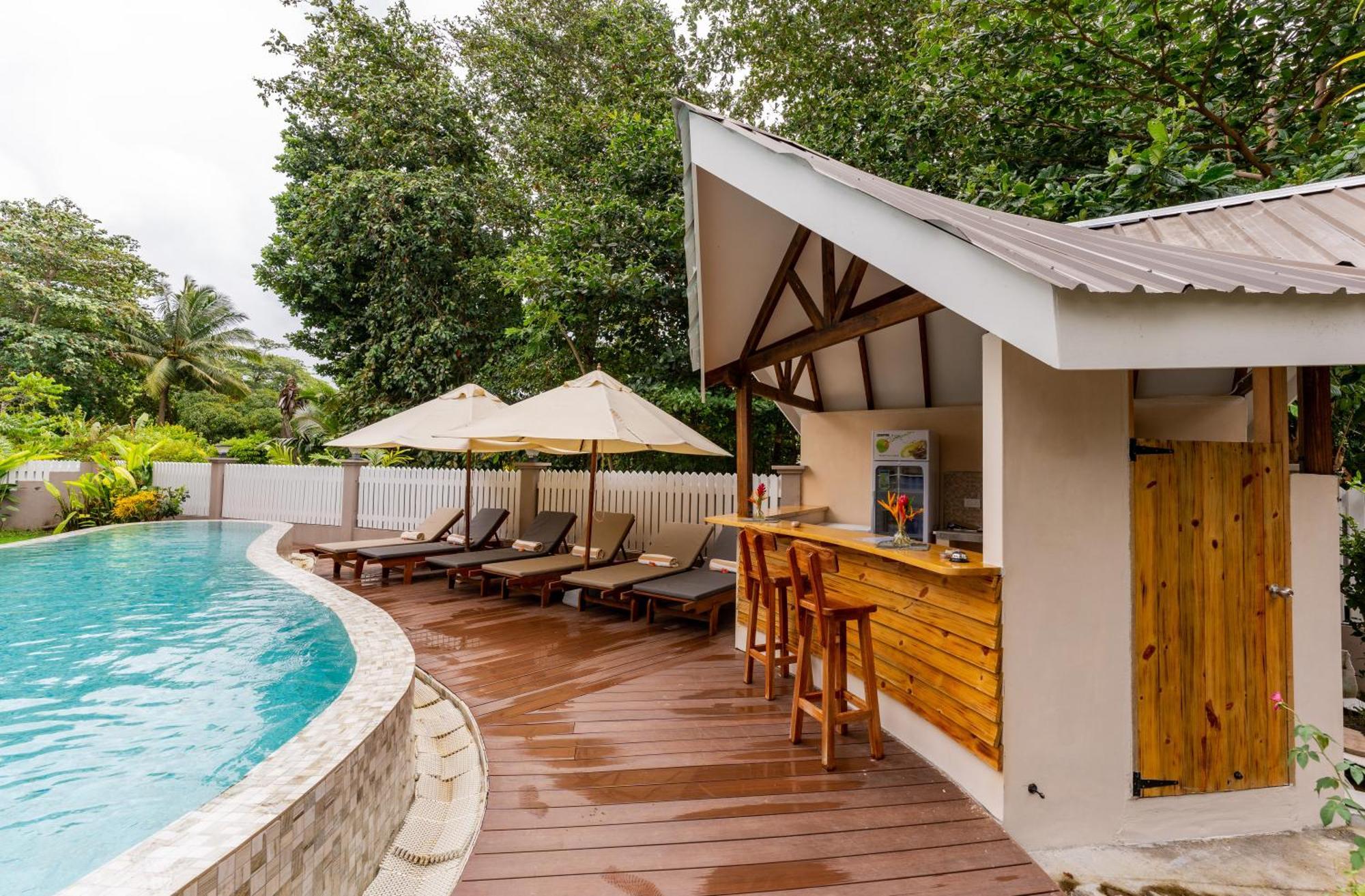 Villa Source D'Argent La Digue Eksteriør billede