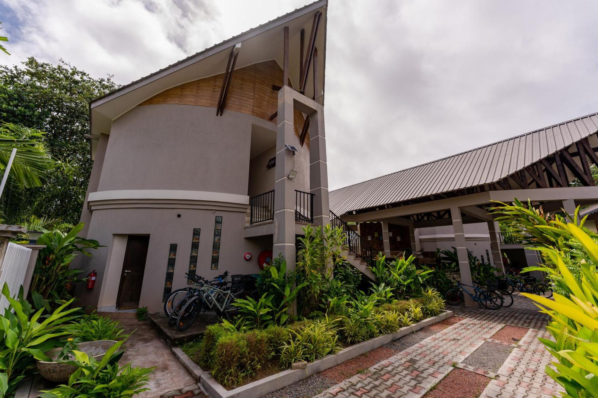 Villa Source D'Argent La Digue Eksteriør billede