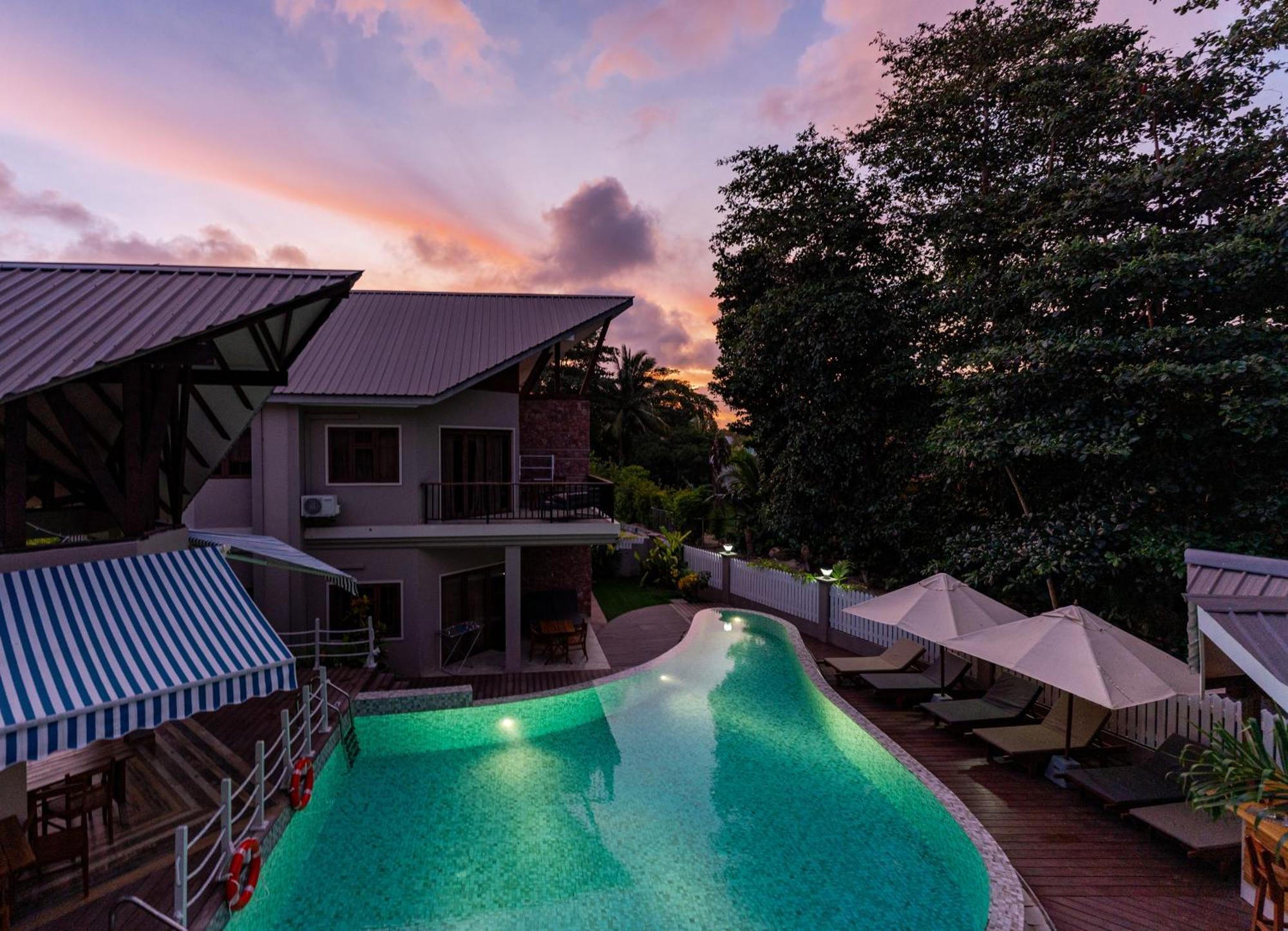 Villa Source D'Argent La Digue Eksteriør billede