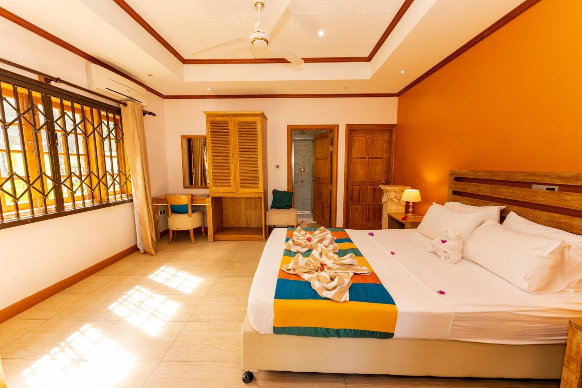 Villa Source D'Argent La Digue Eksteriør billede