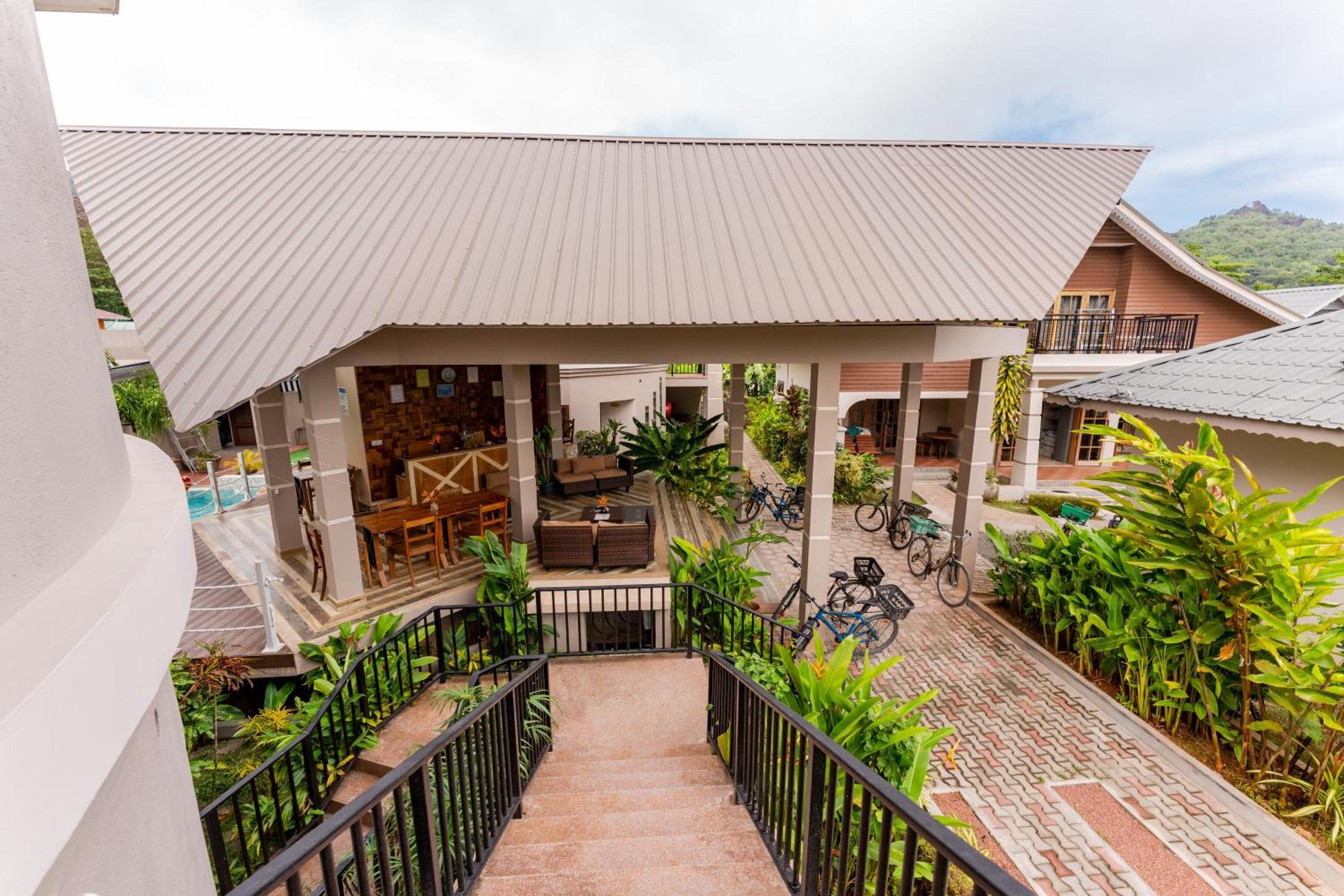 Villa Source D'Argent La Digue Eksteriør billede