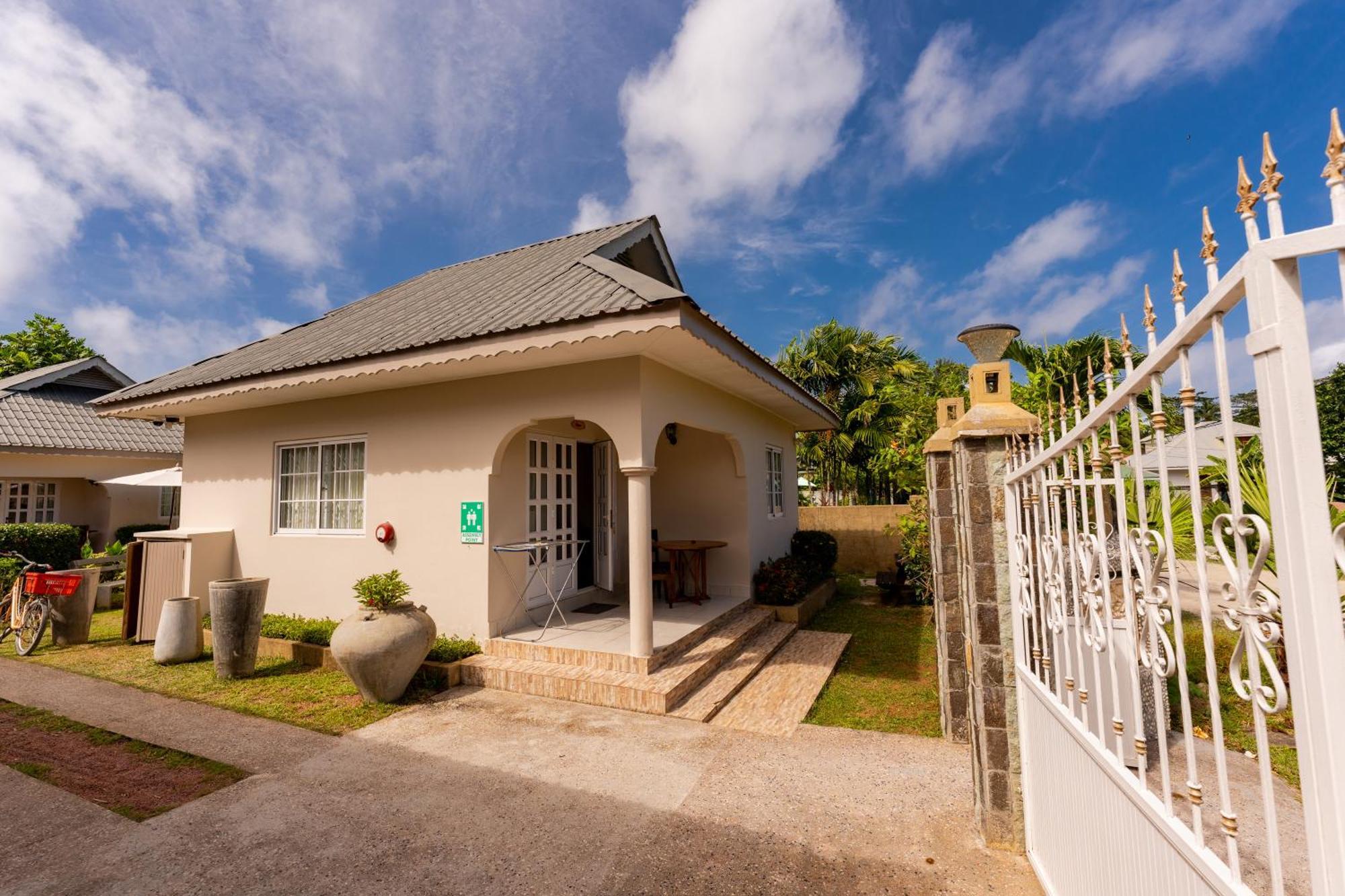 Villa Source D'Argent La Digue Eksteriør billede