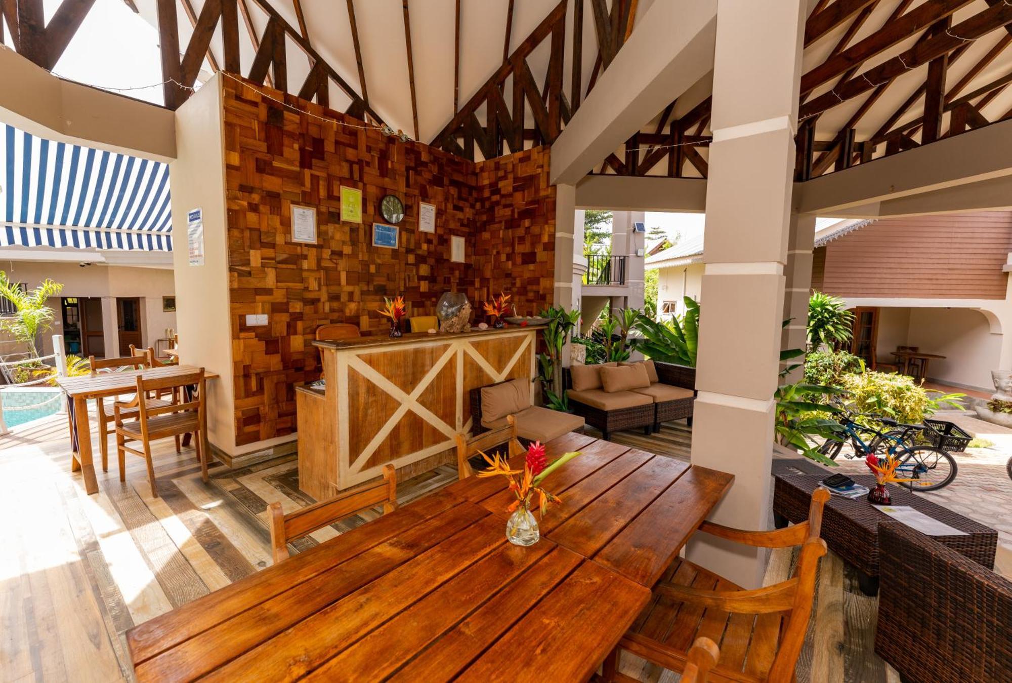 Villa Source D'Argent La Digue Eksteriør billede