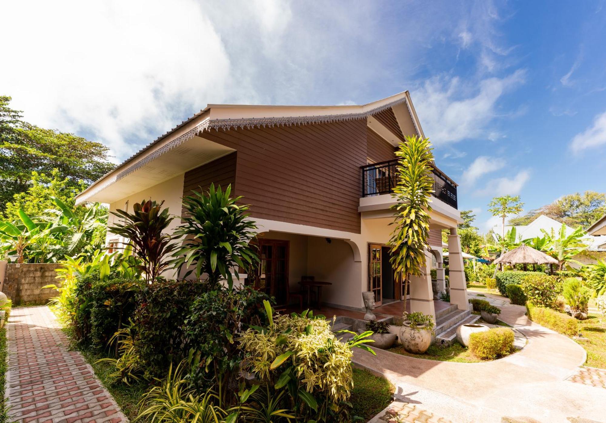 Villa Source D'Argent La Digue Eksteriør billede