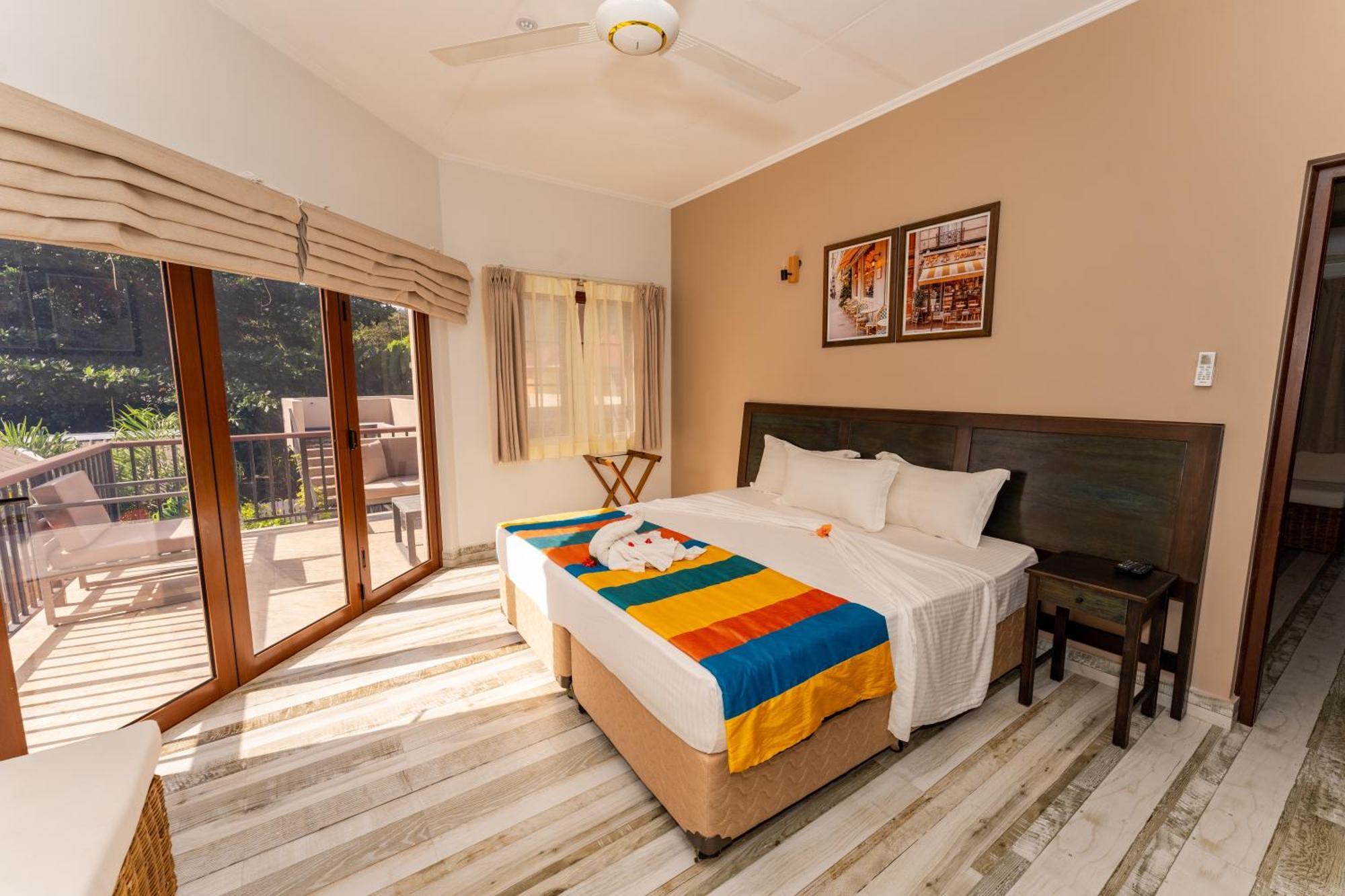 Villa Source D'Argent La Digue Eksteriør billede