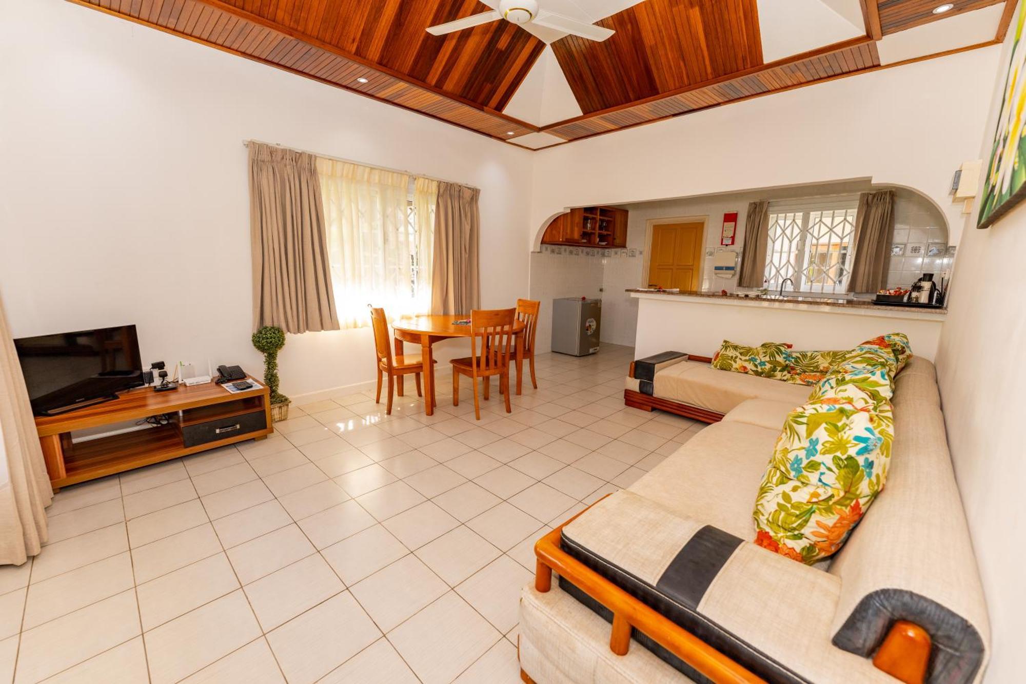 Villa Source D'Argent La Digue Eksteriør billede