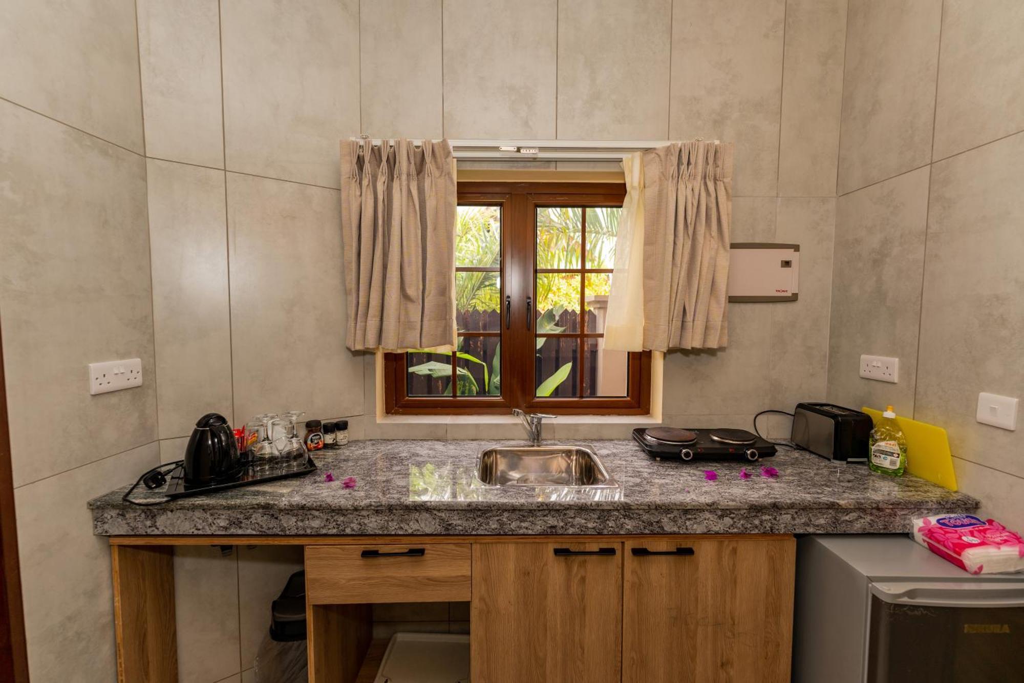 Villa Source D'Argent La Digue Eksteriør billede