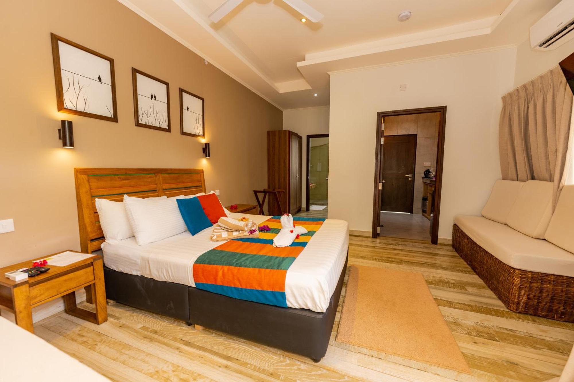 Villa Source D'Argent La Digue Eksteriør billede