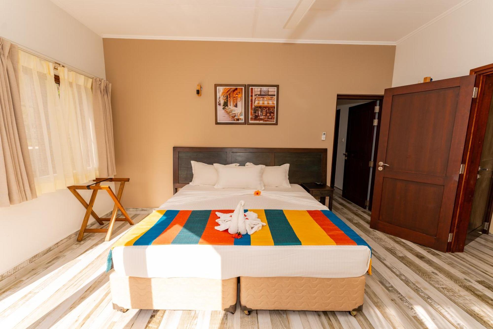 Villa Source D'Argent La Digue Eksteriør billede