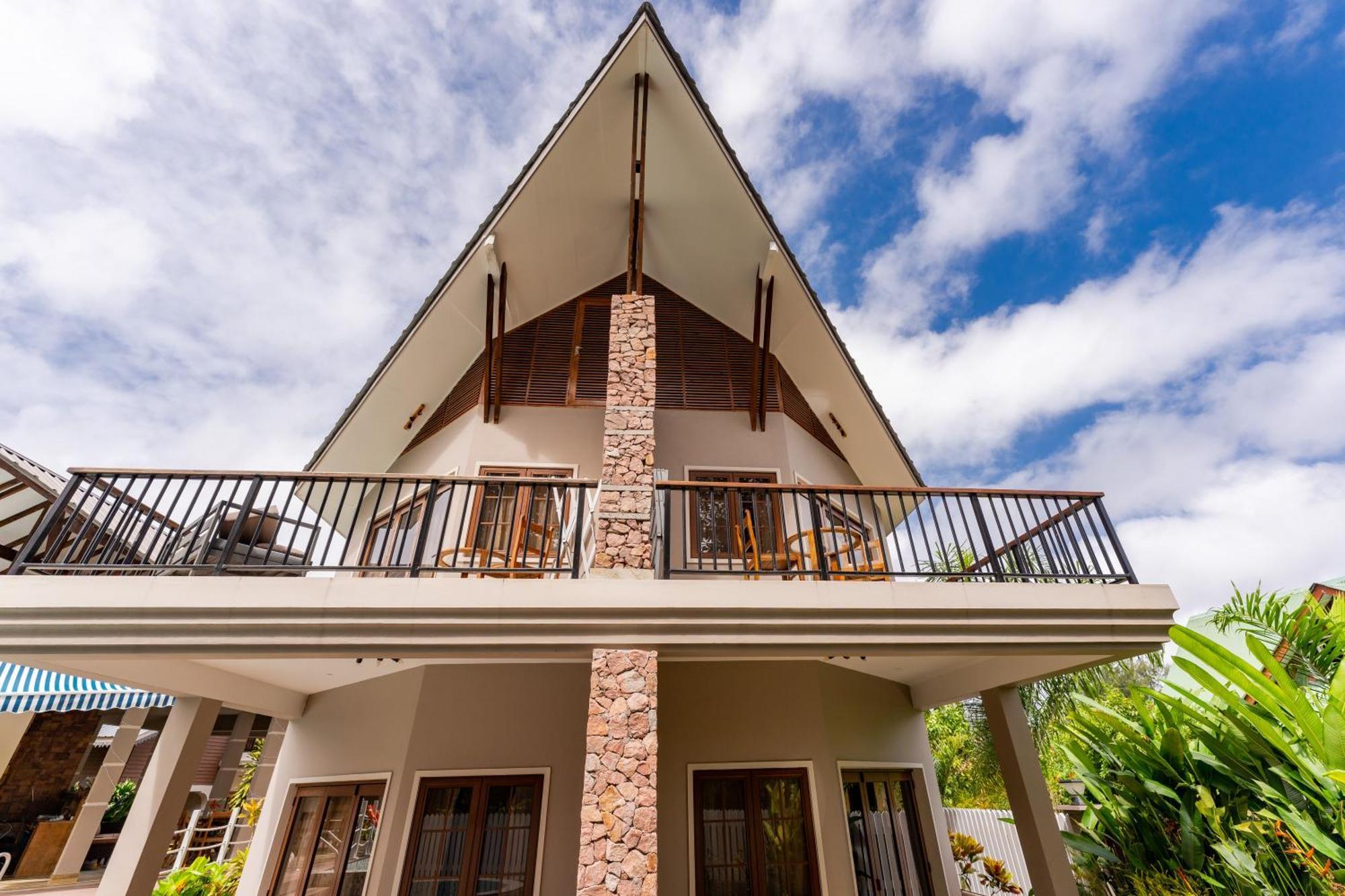 Villa Source D'Argent La Digue Eksteriør billede