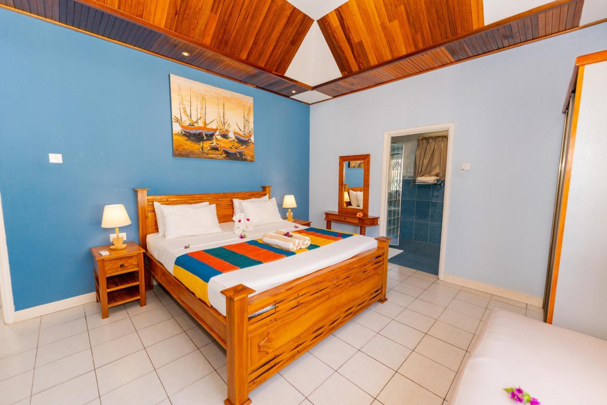 Villa Source D'Argent La Digue Eksteriør billede