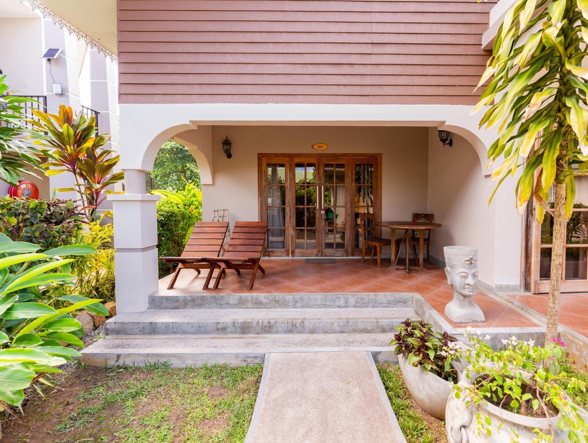 Villa Source D'Argent La Digue Eksteriør billede