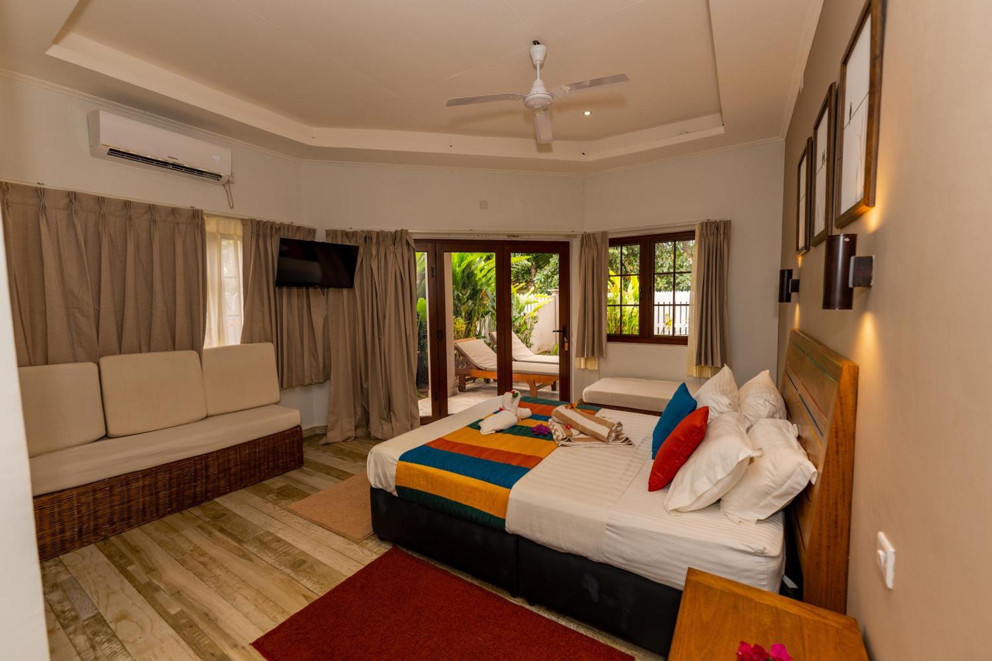 Villa Source D'Argent La Digue Eksteriør billede