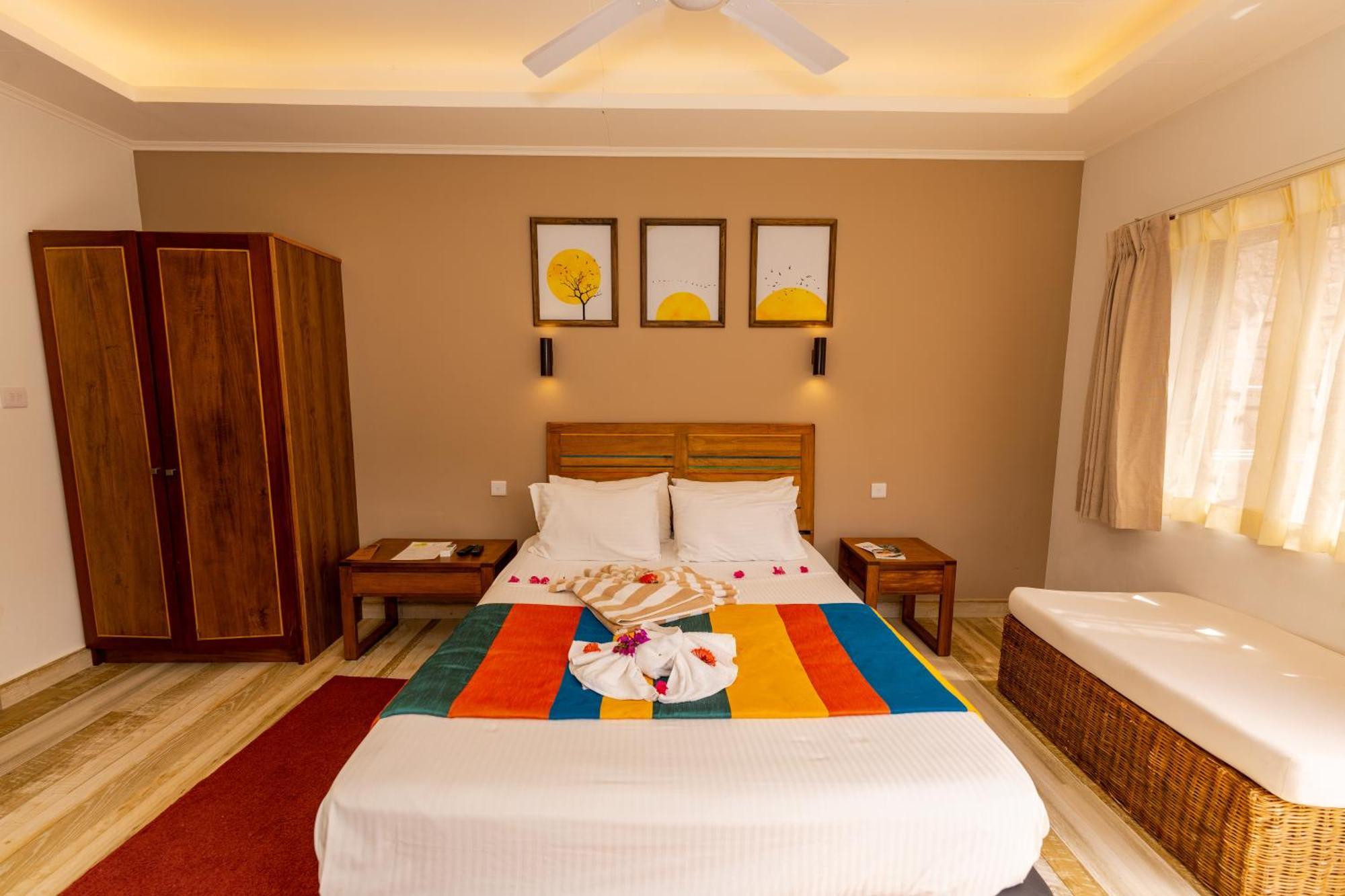 Villa Source D'Argent La Digue Eksteriør billede