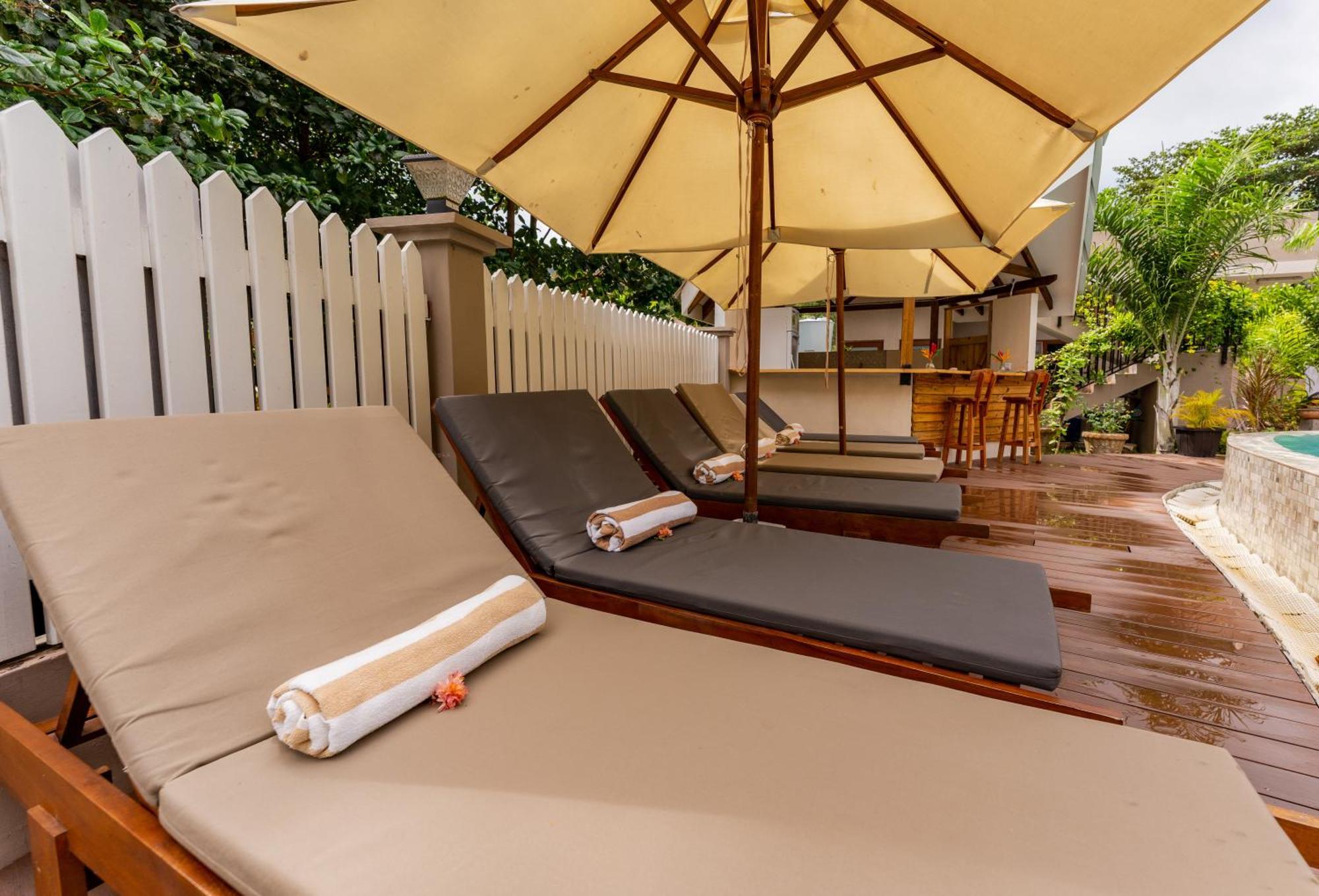 Villa Source D'Argent La Digue Eksteriør billede