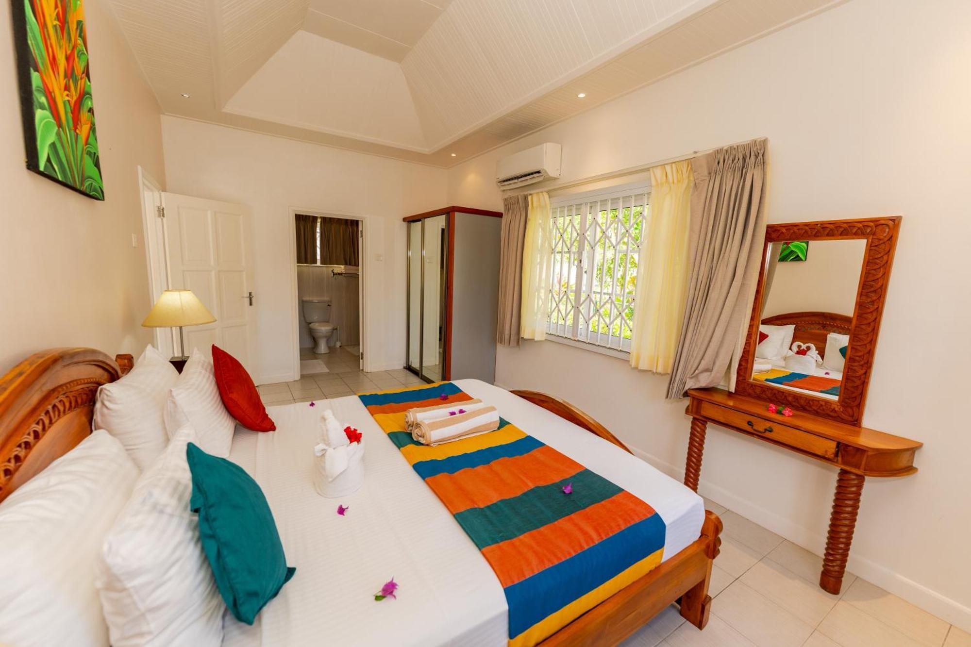 Villa Source D'Argent La Digue Eksteriør billede