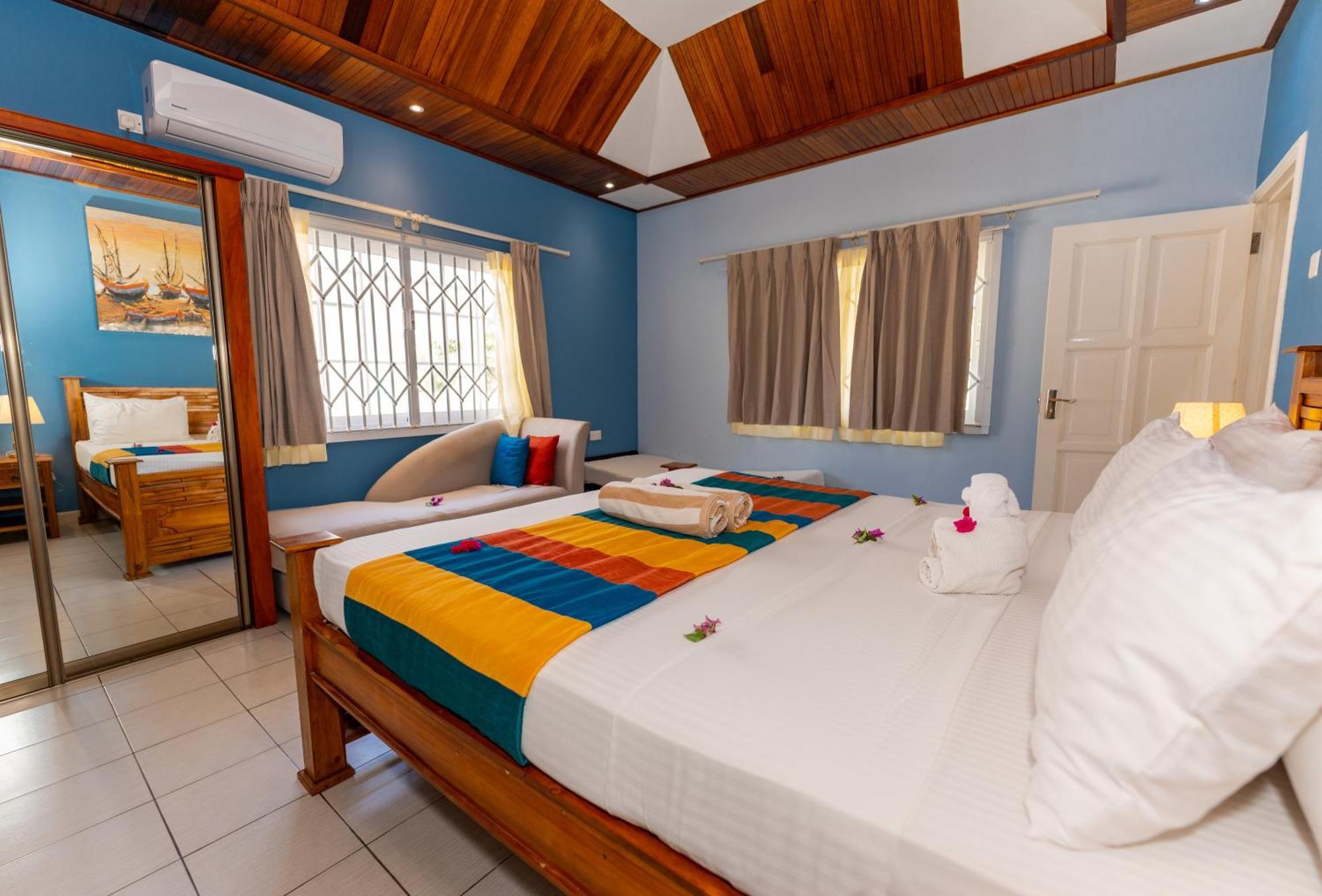 Villa Source D'Argent La Digue Eksteriør billede