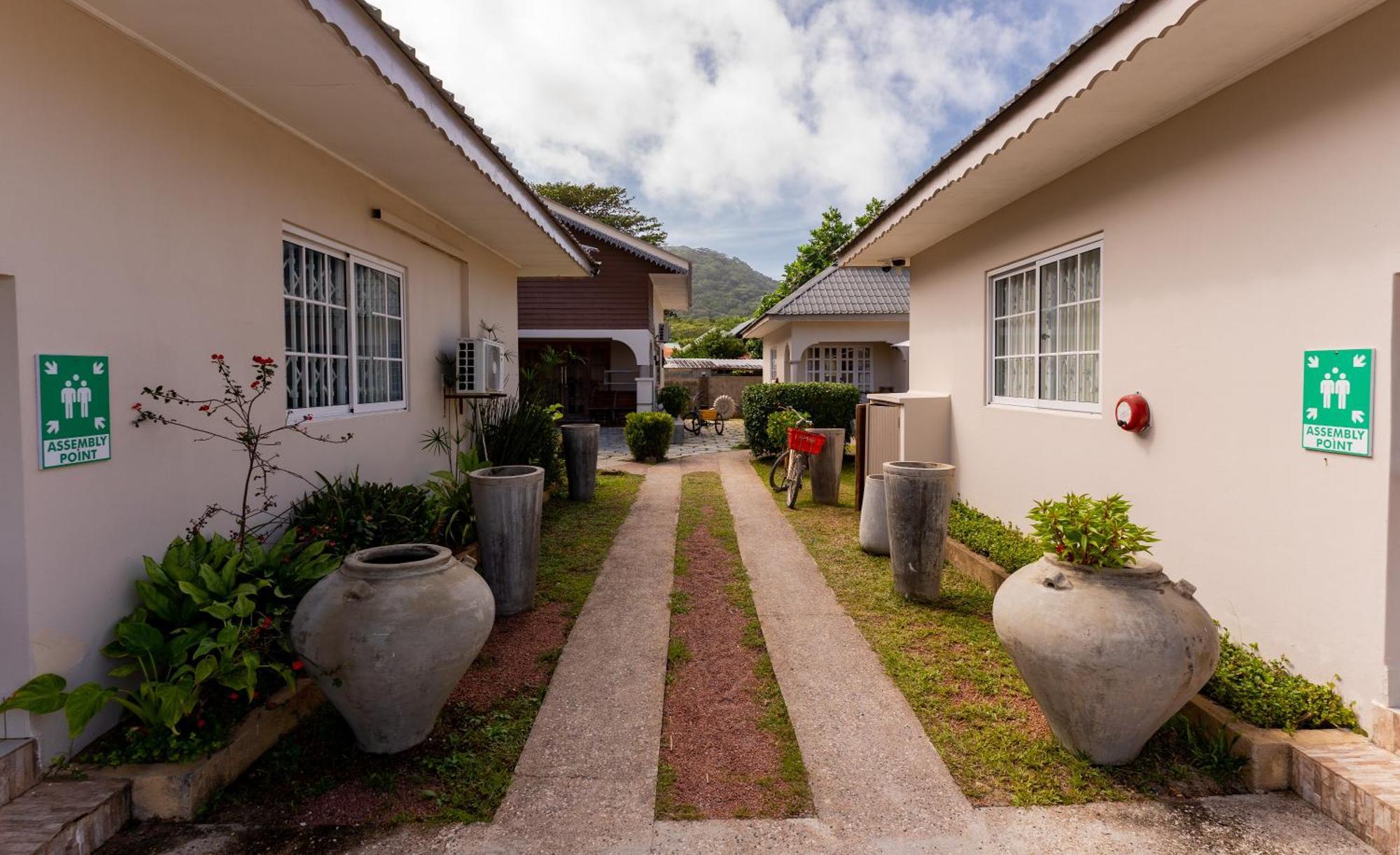 Villa Source D'Argent La Digue Eksteriør billede