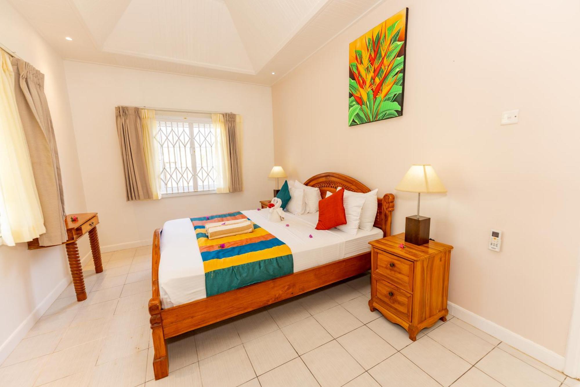 Villa Source D'Argent La Digue Eksteriør billede
